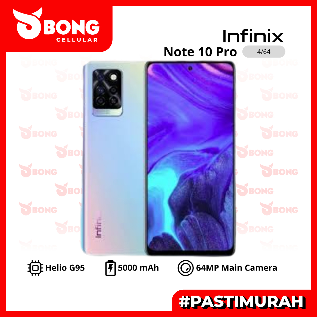 Infinix Note 10 Pro 6/64