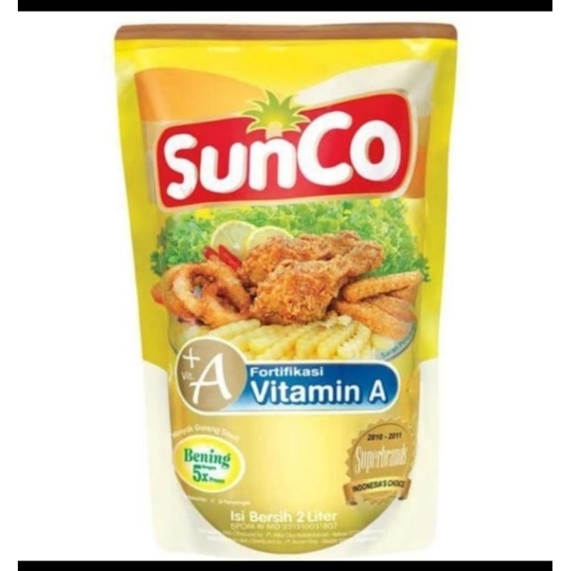

minyak sunco 2 liter