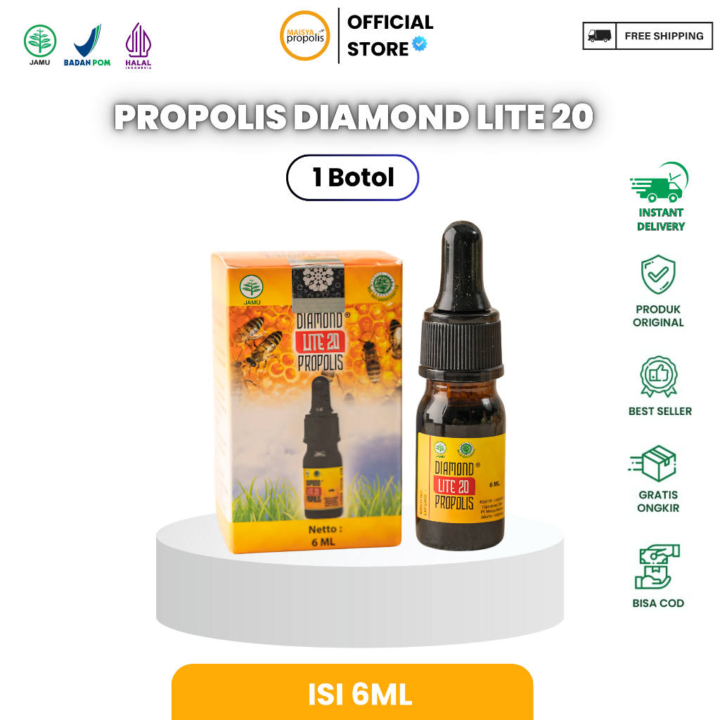 Propolis Diamond lite20 100% propolis