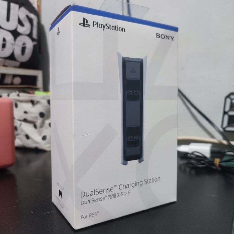 Charging Dock Dualsense 5 DS5 Sony Jepang Original Second