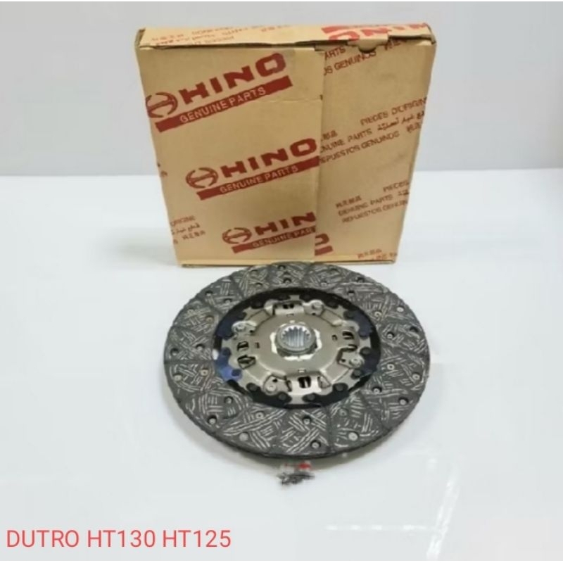 KAMPAS KOPLING CLUTH DISC HINO DUTRO HT130 HT125 ORI