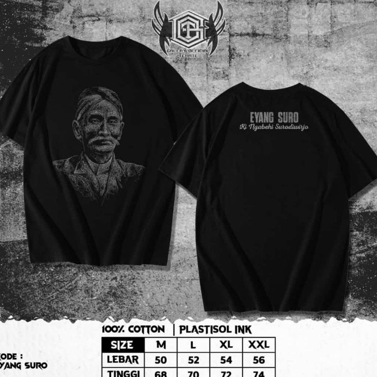 Terupdate Kaos Eyang Suro Kaos Psht Kaos Terate Kaos Psht Motif Eyang Suro Kaos Psht