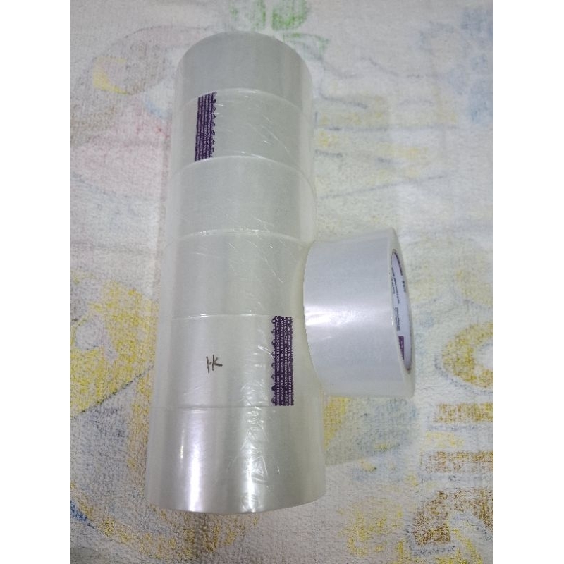 

Nachi lakban/ Isolasi Bening 2x100yards. Nachi Tape Ungu/ BOPP Tape.