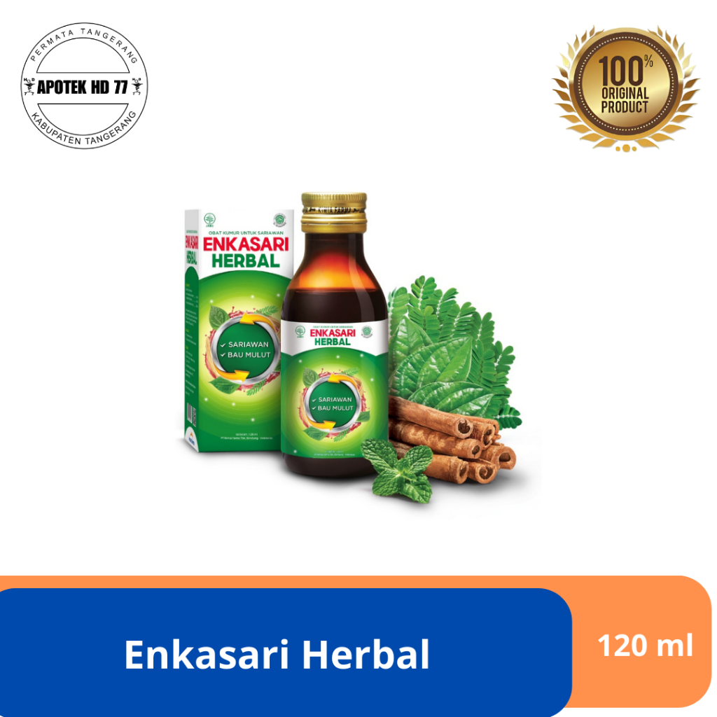 Enkasari Herbal | Obat Kumur Herbal