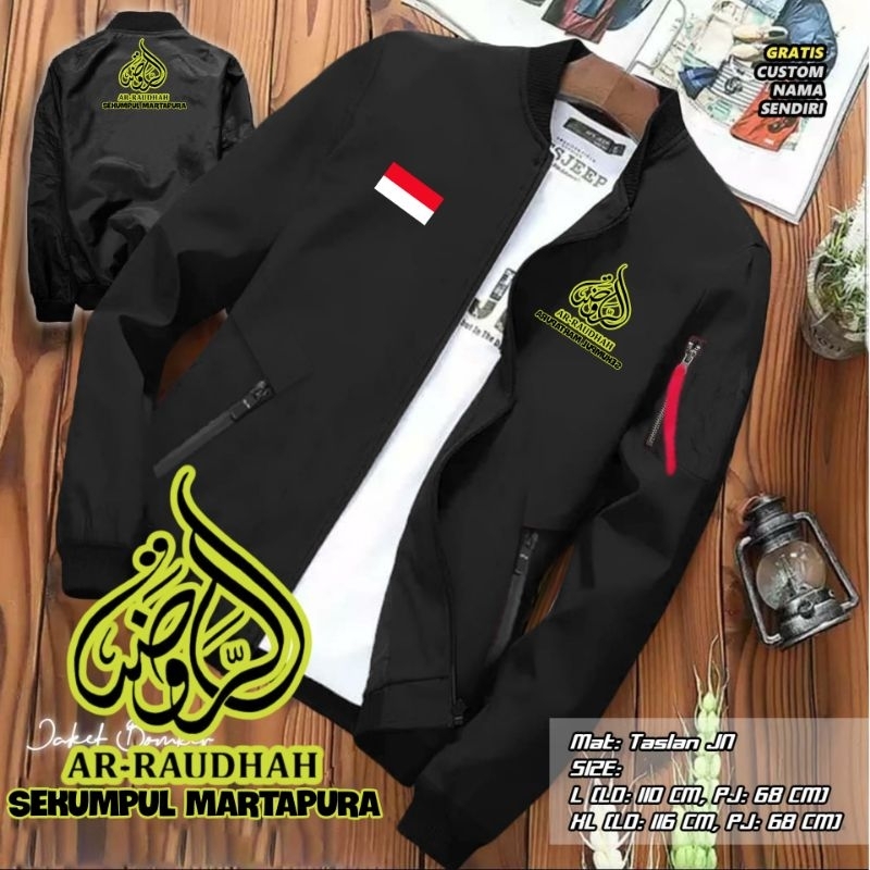 JAKET HAUL GURU SEKUMPUL SABLON - JAKET SEKUMPUL MARTAPURA - KAOS HAUL GURU SEKUMPUL KUALITAS BAGUS 