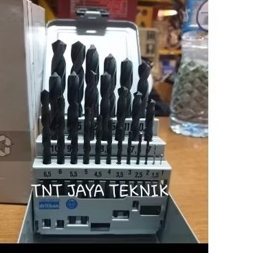 MATABOR NACHI SET 25 PCS 1-13MM MATA BOR BESI NACHI MATABOR SET