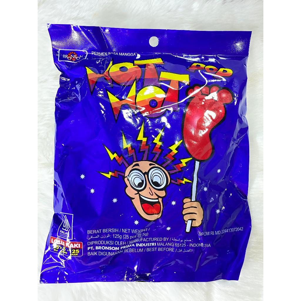 

PERMEN KAKI HOT HOT POP 25PCS 1BKS