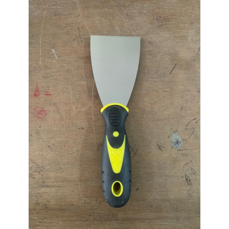 Skrap/Kape  Stainles Gagang Karet