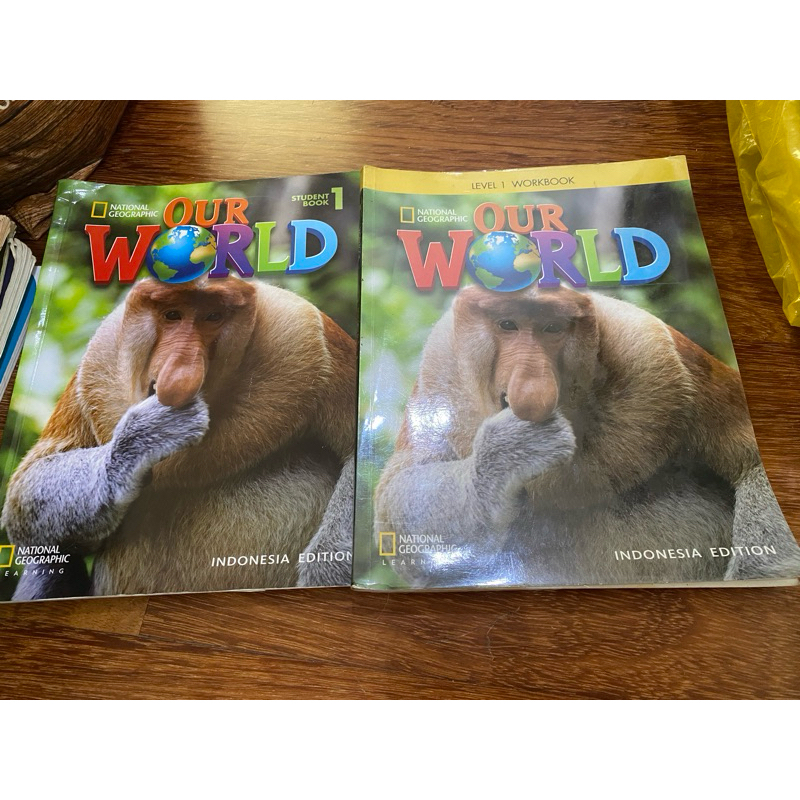 National geographic our world english book buku pelajaran bahasa inggris primary 1 primary1 sd kelas