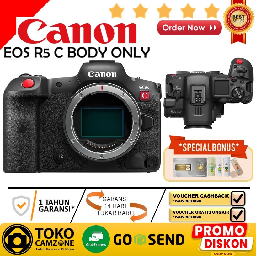 Canon EOS R5 C Body Only Mirrorless Cinema Camera Canon EOS R5C