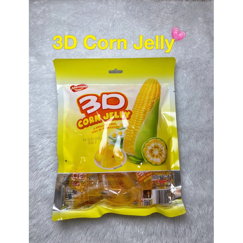 

3D Corn Jelly
