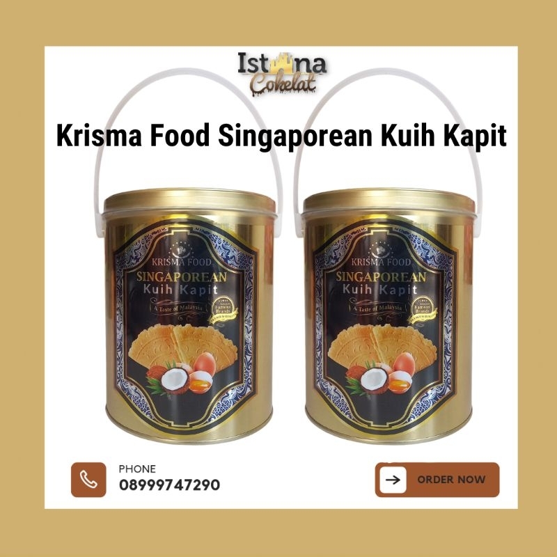 

Krisma Food Singaporean Kuih kapit