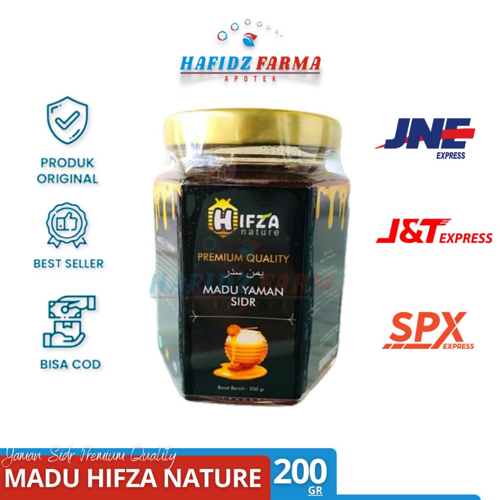 MADU YAMAN SIDR PREMIUM QUALITY Hifza/Daya tahan tubuh Vitamin tubuh Madu Meningkatkan Imunitas tubu