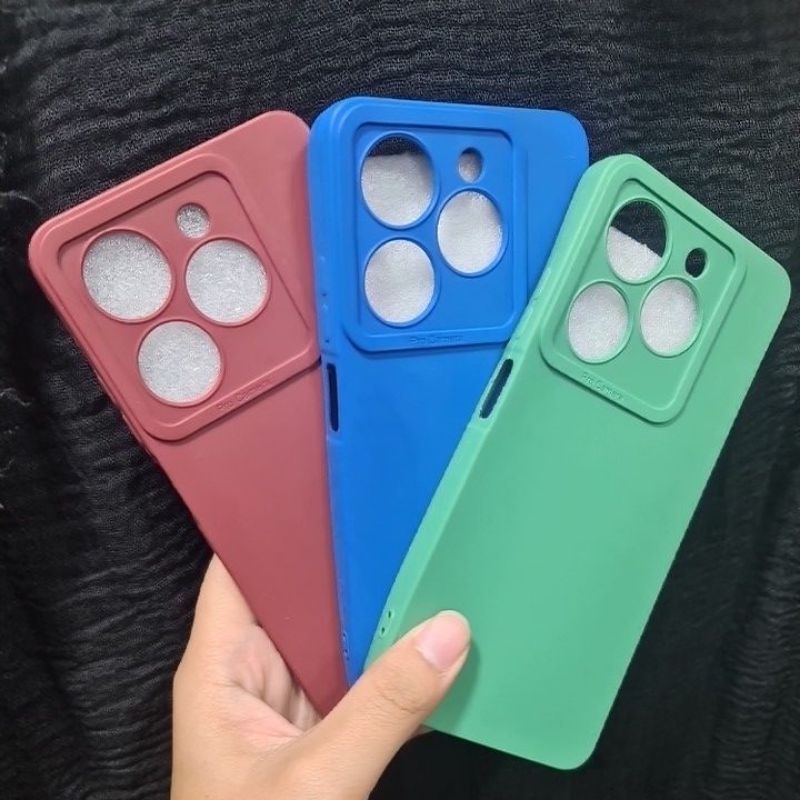 SOFT CASE SOFTCASE POLOS LENTUR INFINIX SMART 8 / HOT 40