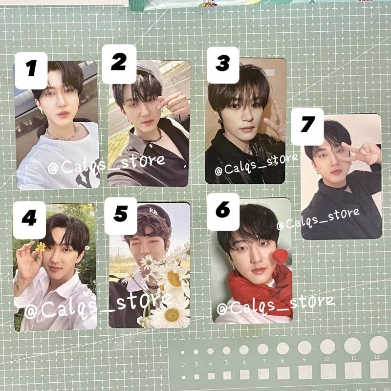 [Clearance Sale 6 ] Jual PC Stray Kids Changbin|Lee Know|Seungmin (MAXIDENT, NOEASY, NACIFIC)