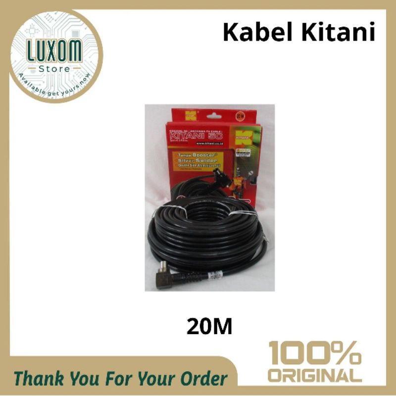 Kabel Kitani 20M/Kabel antena/Kabel/Kabel Kitani