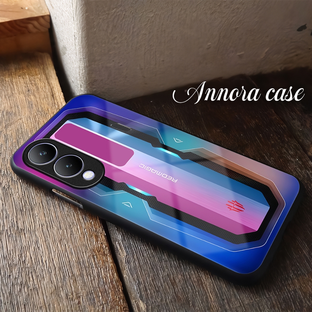 Softcase Glass Vivo Y17s - Case Glossy Keren - Softcase Import Casing Hp Vivo - Bisa Untuk Vivo Y17s