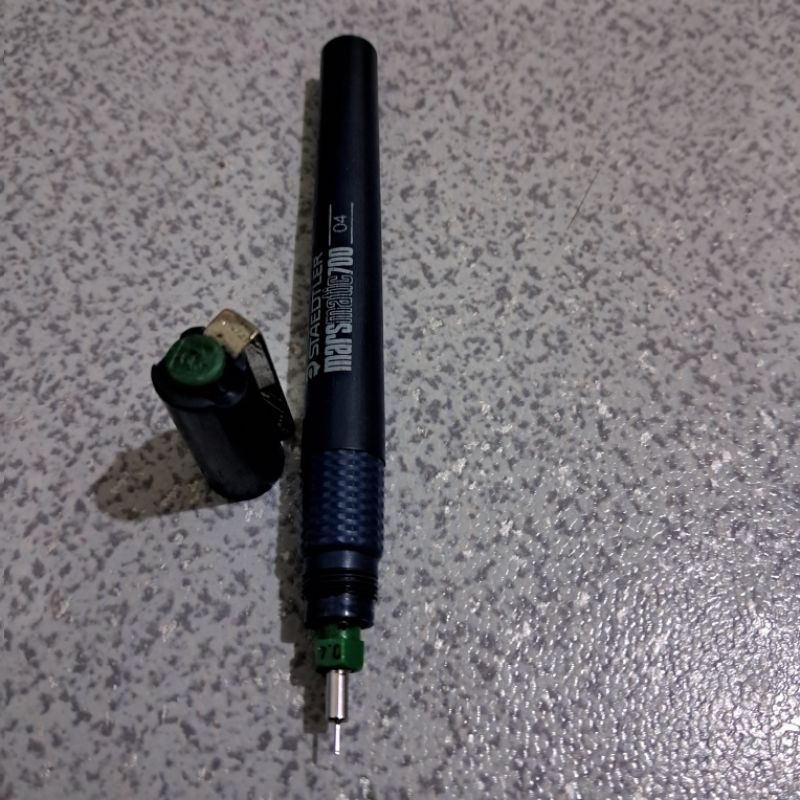 

Rapido Staedtler Marsmatic Jerman 0.4 pulpen teknik gambar item 7