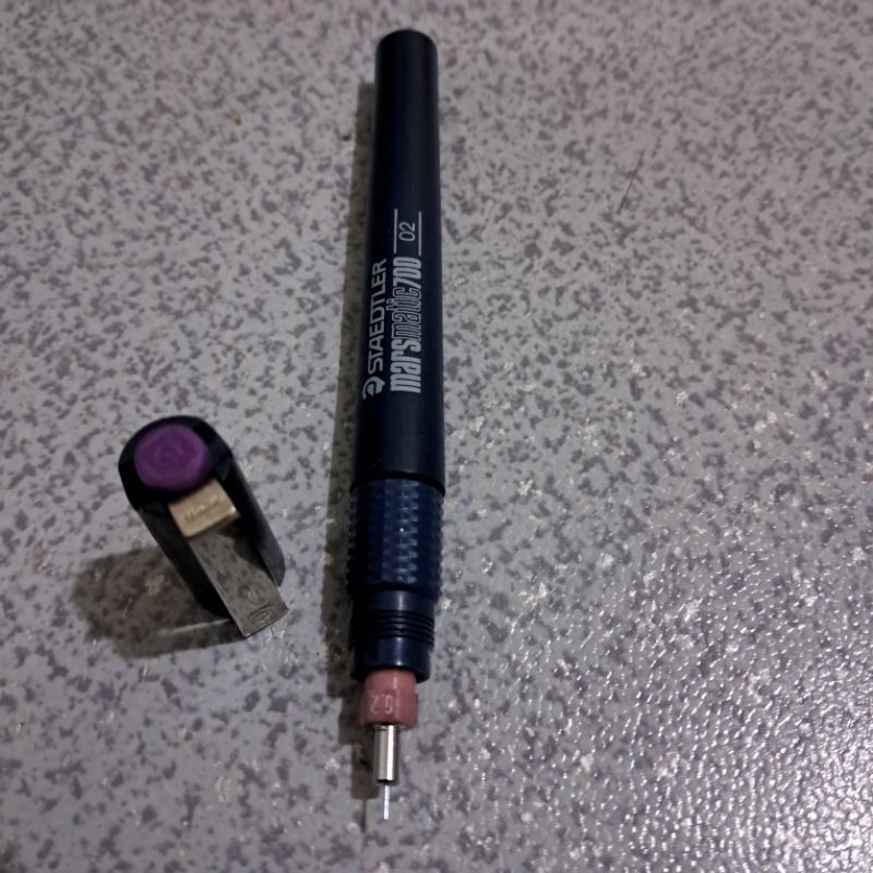 

Rapido Staedtler Marsmatic Jerman 0.2 pulpen teknik gambar