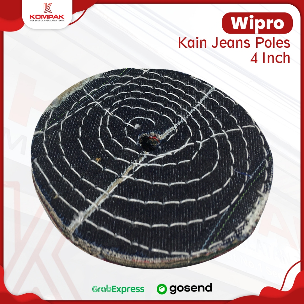 Kain Jeans Poles Alat Poles Mata Gerinda Poles Jeans