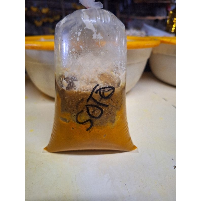 

bumbu giling jadi soto 200 gram