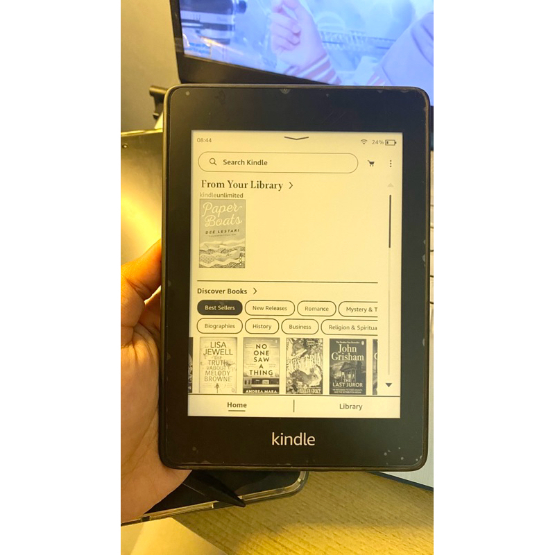 Amazon kindle paperwhite second