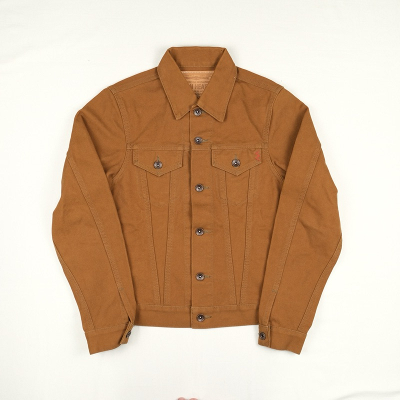 Iron Heart LHJ 46 Trucker Denim Made In japan