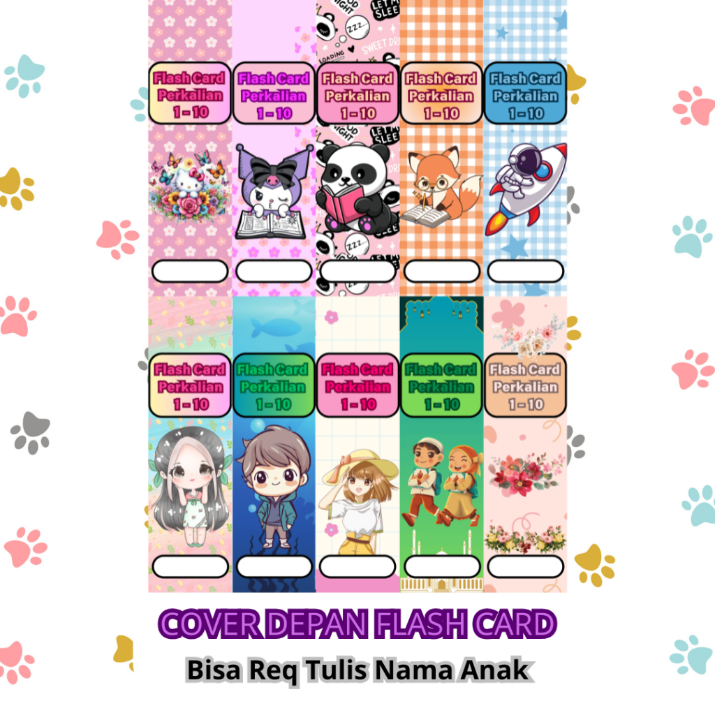 

Flash Card Perkalian