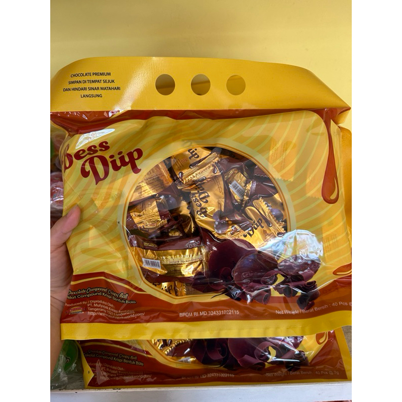 

BESS DIP ISI 40PCS 280GR