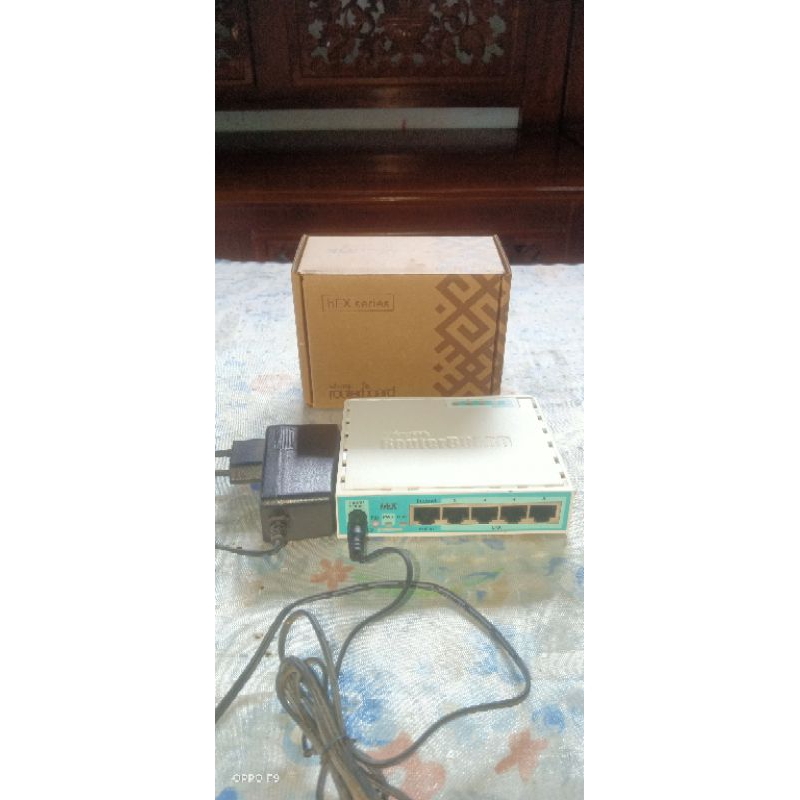 Mikrotik Rb750 gr3 second bagus