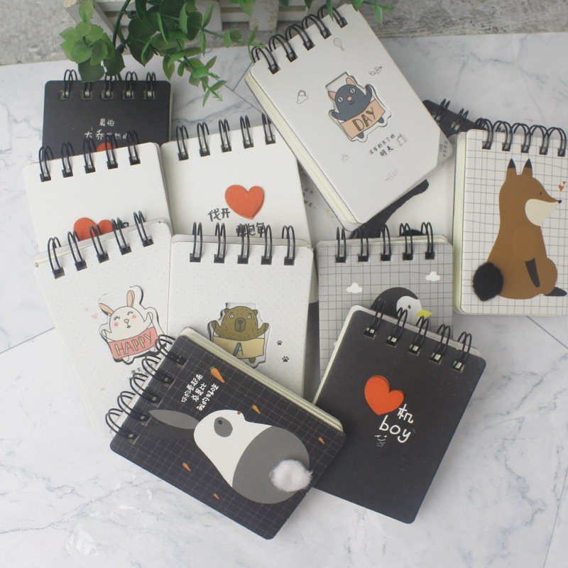 

Notebook Mini / Buku Tulis Spiral Big Role A6 Animal