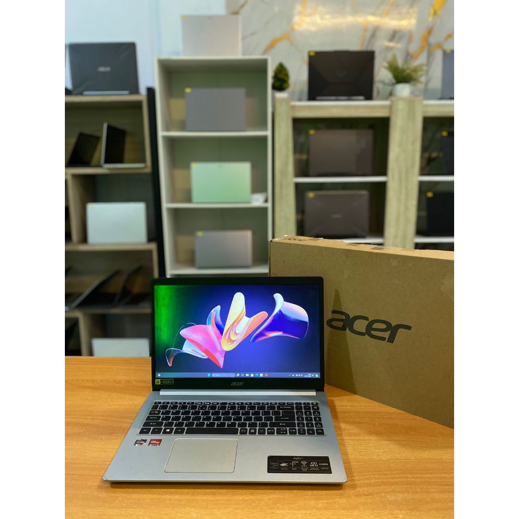 ACER ASPIRE 5-A514 | AMD RYZEN 3-5300U | 8 GB | SSD 512 GB|GARANSI