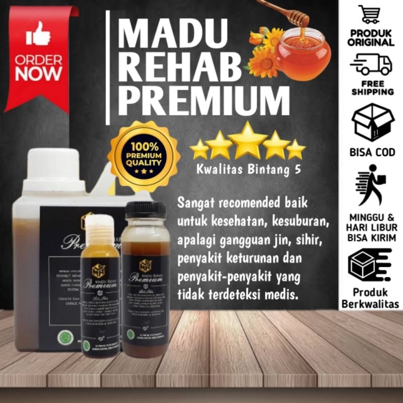 

MADU REHAB PREMIUM ANTI SIHIR DAN GANGGUAN JIN