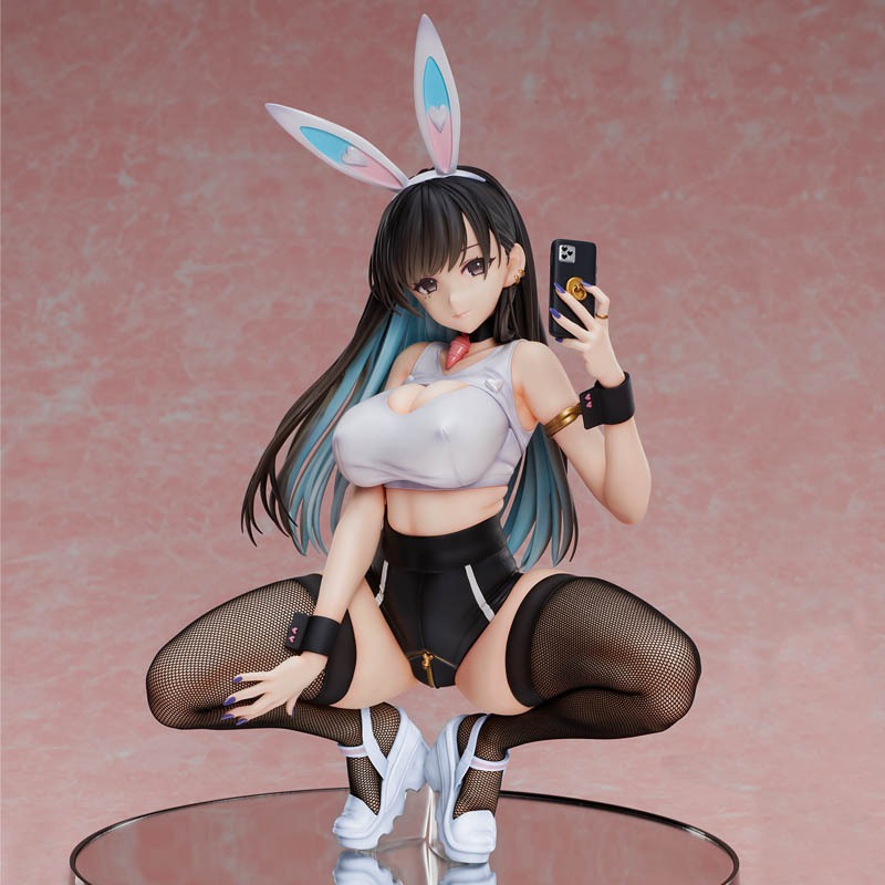 PVC Figure 1/4 Hinatsu Namiguchi - Bunny Ver. Illustration by Shino [Cast Off]