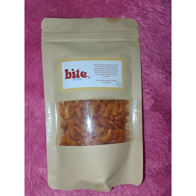 

MakaroniCikruh BITE kemasan 100gram