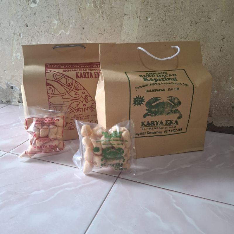 

Amplang Paperbag KARYA EKA