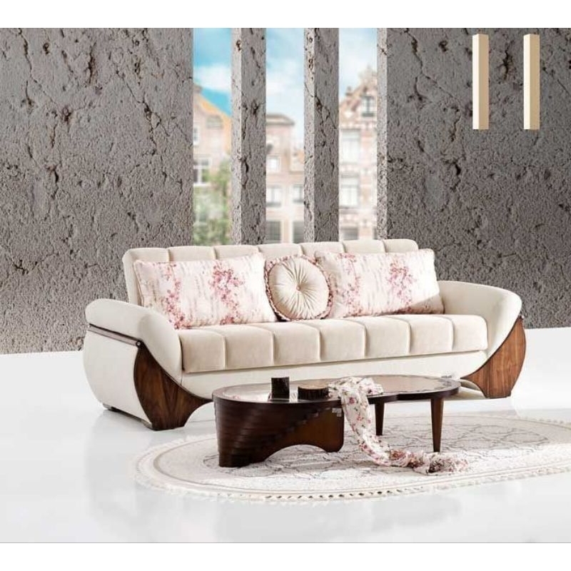 sofa tunggal 3 dudukan, sofa santai ruang tamu modern