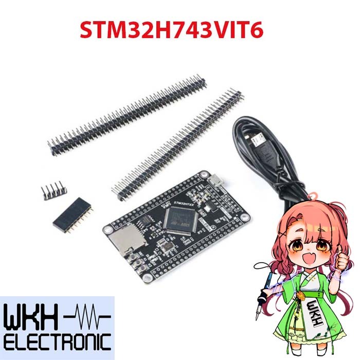STM32H743VIT6 ARM Cortex M7 STM32H7 400MHz FLASH 2M RAM 1M STM32 H743VI
