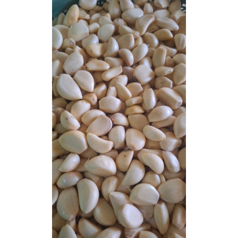 

bawang putih kupas 250 gram