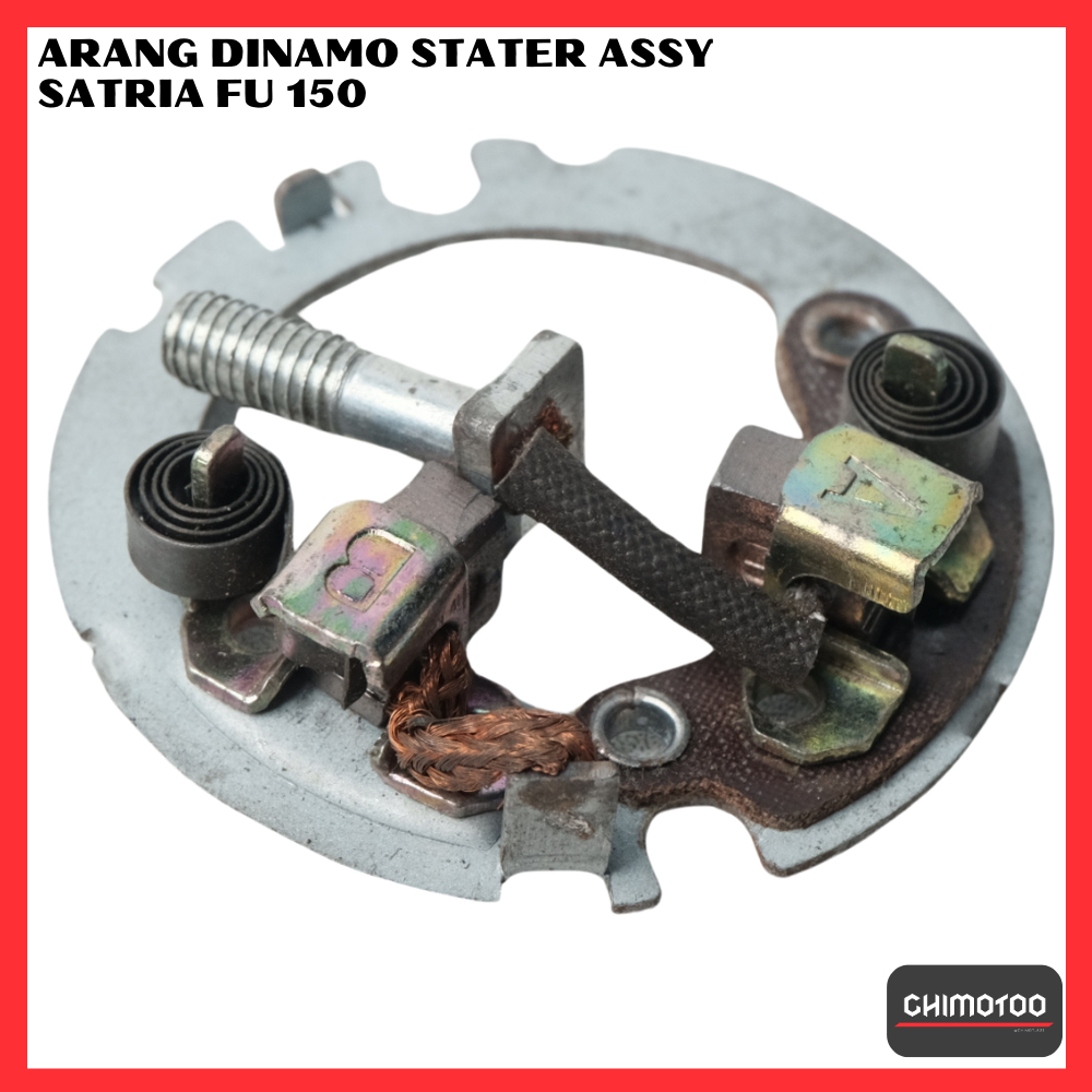 Arang Dinamo Stater Assy Suzuki Satria FU 150