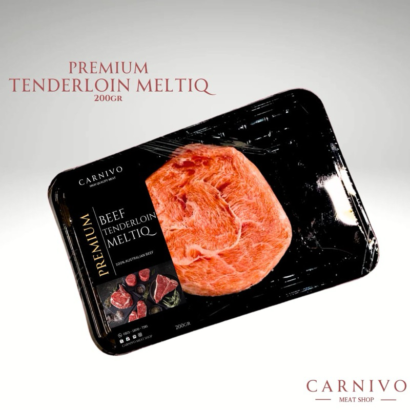 

BEEF TENDERLOIN MELTIQ HEALTHY WAGYU