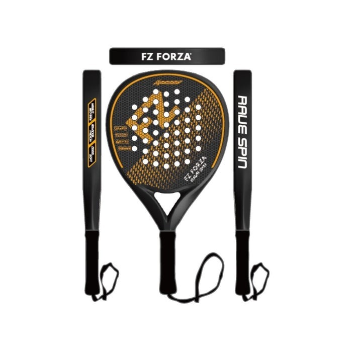 HOT PRODUCT PADEL RACKET FZ FORZA RAVE SPIN RAKET PADEL BALANCE EVA SOFT