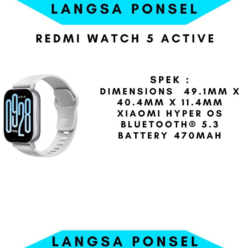 REDMI WATCH 5 ACTIVE