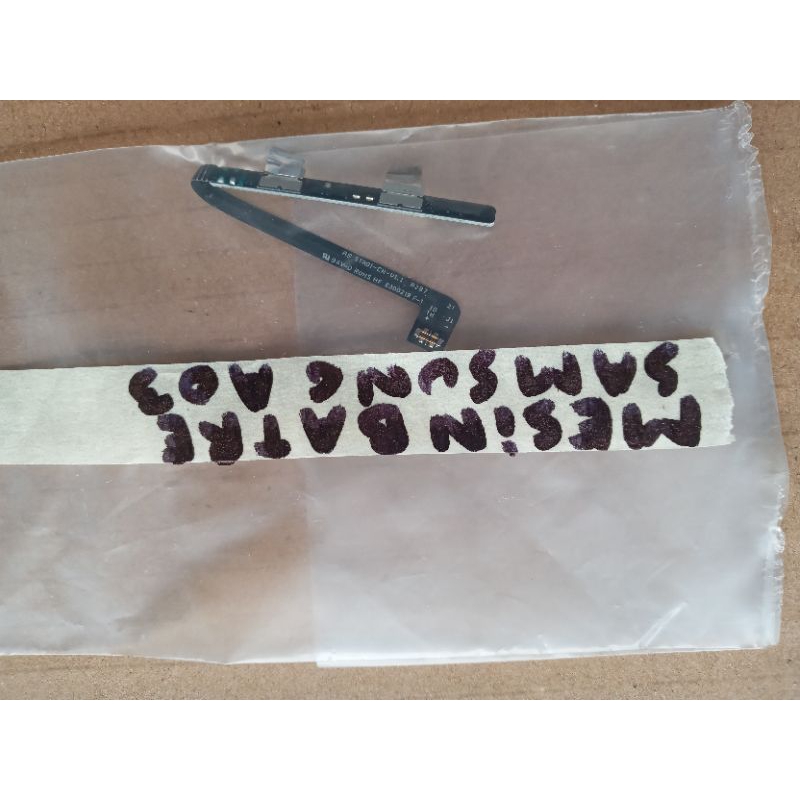 Mesin Batre ori cabutan Hp Samsung A03 SM-A035F normal ya sudah tested.
