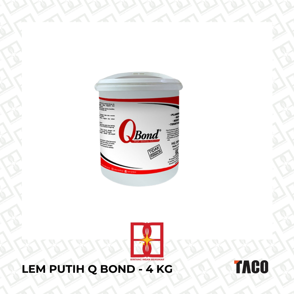 LEMPUIH Q  BOND - 4 KG