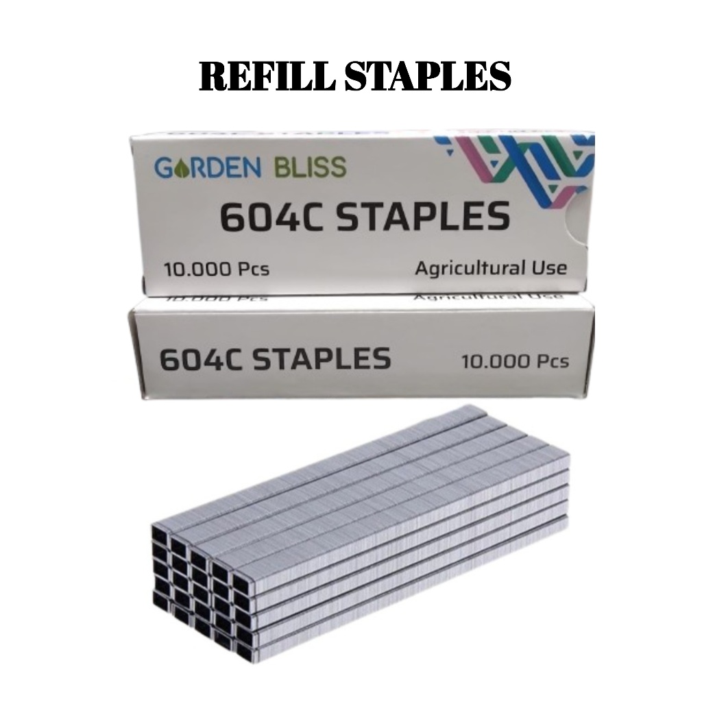

Staples Tapetool Isi Ulang (Refill Staples) – 1 Kotak