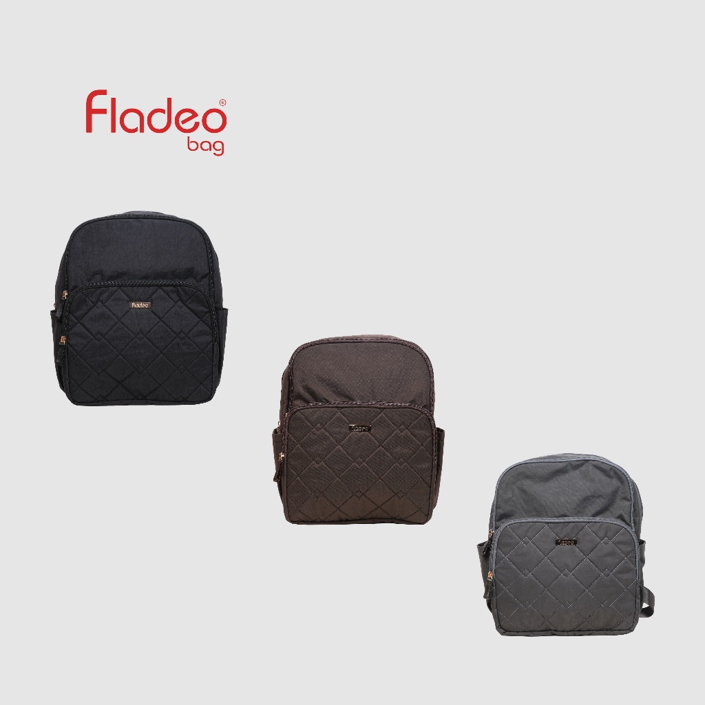 Fladeo A25/QC206-2IN/Tas Ransel Wanita [ Backpack Ladies ]