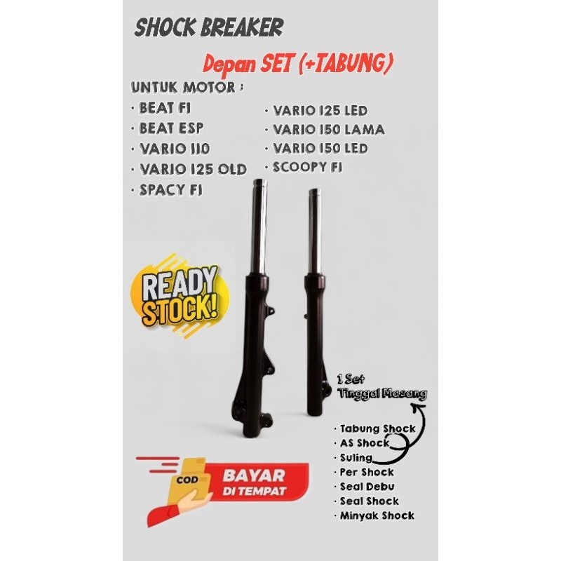 Sokbreker Depan Beat
