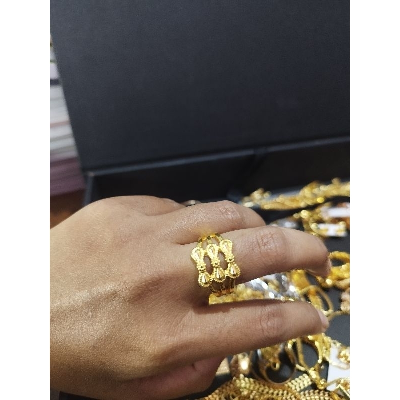 CINCIN TITANIUM WANITA DEWASA