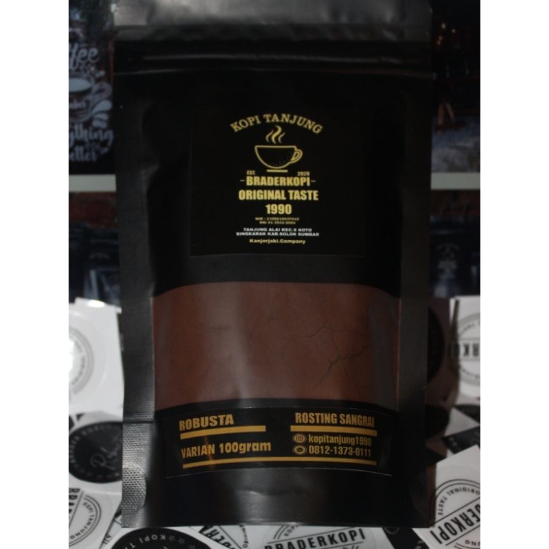 

Kopi bubuk Robusta, Kopi murni, Kopi bubuk